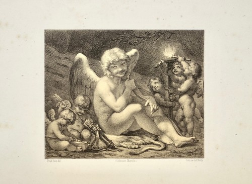 Lithographie jules boilly - lithographie,,