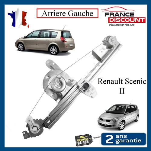 Mecanisme leve vitre arriere - vitre,