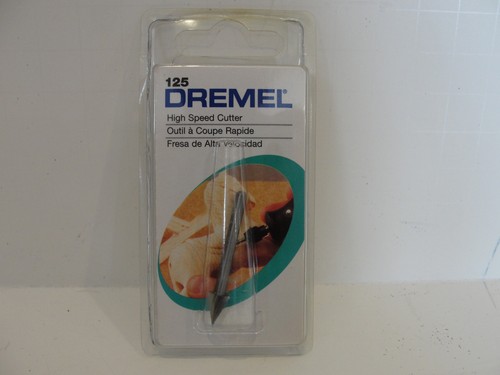 Dremel 125 high - speed, cutter