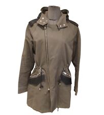 Très Belle Parka Saharienne Kaki The Kooples S Tbe