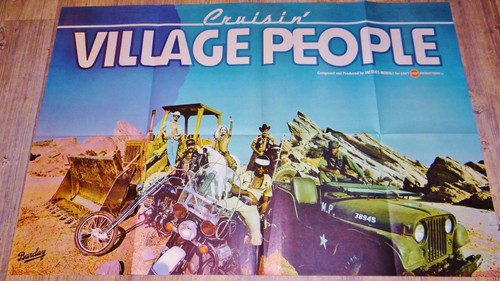 Village people rare - !, affiche