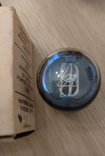 1 very rare National Union Nixie tube NUP102