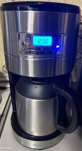 Cafetière filtre isotherme - cafetière,