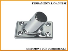 Base en Laiton Chrome