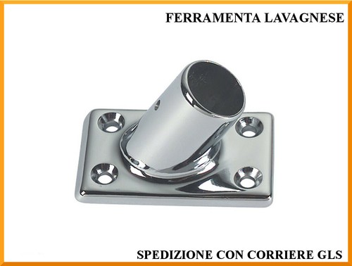 Base laiton chrome - base, en
