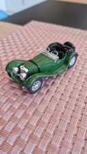 Voiture Solido Jaguar SS 100 1938 Verte 1:43 N°4002