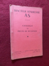 catalogue de pièces de