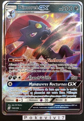Carte pokemon dimoret 132 - carte,