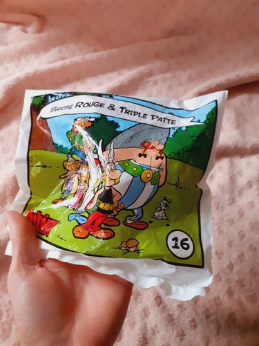 Figurines macdo asterix neuves - macdo,
