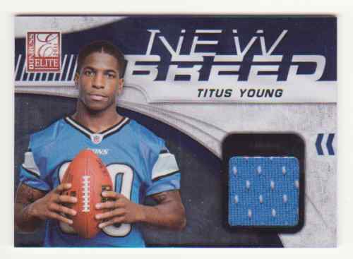 2011 elite titus young - young, new