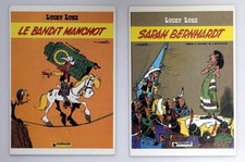 2 CP Lucky Luke Morris Dargaud