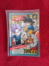 Carte Dragon Ball GT LE GRAND COMBAT CARDDASS FR - Part 6 - 694 PRISM Face Card 
