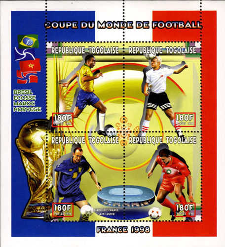 Stamps togo 1997 perf - stamps,