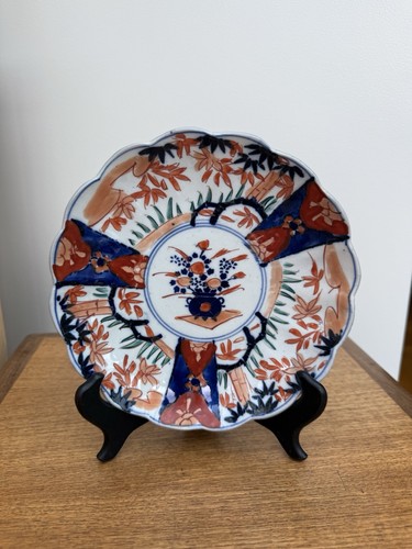 Assiette lobée porcelaine - lobée,