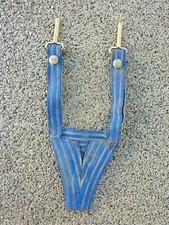 ANCIEN GOUSSET PORTE SABRE OU