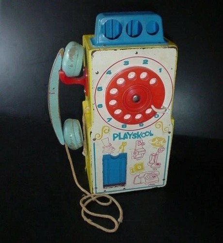 Vintage playskool doorknob - vintage,