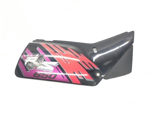 Cache carenage sous - , selle