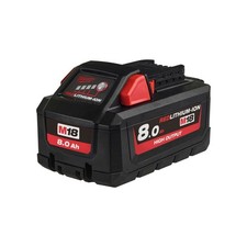 Milwaukee M18 HB8 18v HIGH OUTPUT 8.0AH Li-ion ref :4932471070