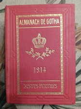 Almanach de Gotha 1914 JUSTUS
