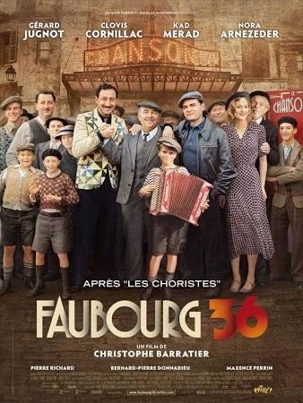 Dvd faubourg - 36,