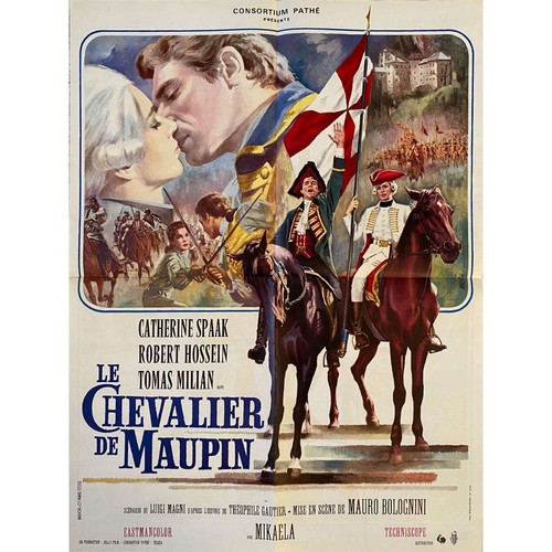 Chevalier maupin affiche - le, de
