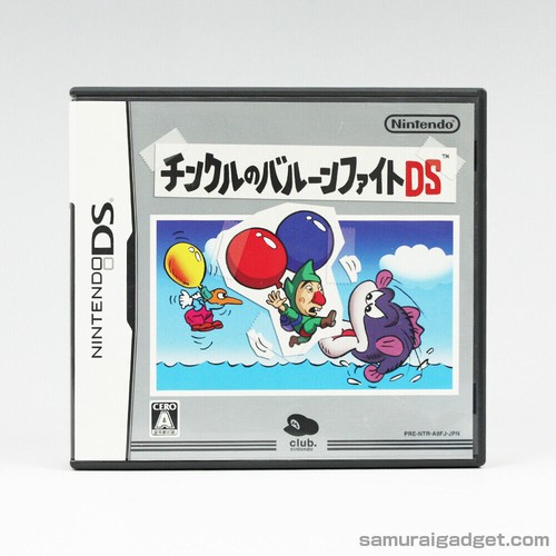 Tingle balloon fight ds - tingle's,