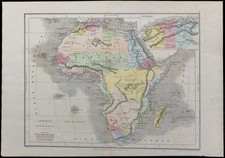 1867 carte géographique - carte,