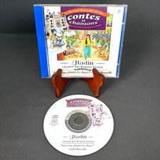 CD Le Monde Des Merveilles Contes Et Chansons Aladin Brigitte Fossey