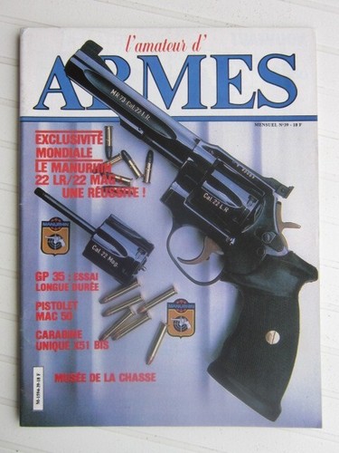 Amateur armes n - l'amateur, n°