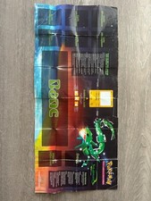 CARTE POKÉMON TAPIS DE JEU / PLAYMAT - EX DEOXYS RAYQUAZA
