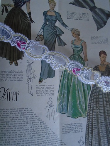 Dentelle calais desseilles - dentelle,