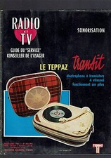 REVUE RADIO ET TV   N°393-94