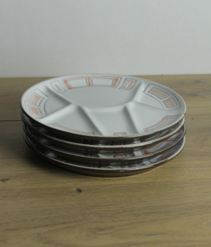 Lot assiette à - de, 4