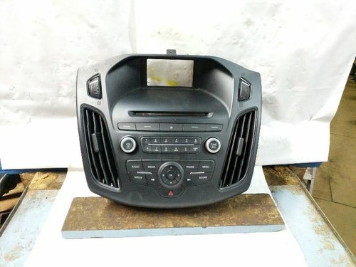 Panneau commande radio - panneau, de