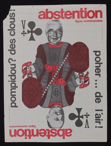 Affiche ligue communiste - ligue,