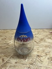 Ancienne  Bouteille En Verre Evian Millenium 1L Collection