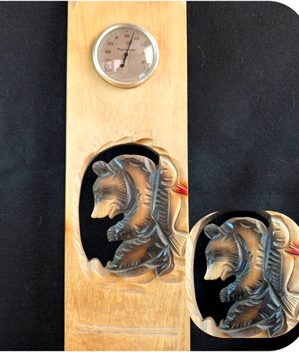 Ancien thermomètre japonais