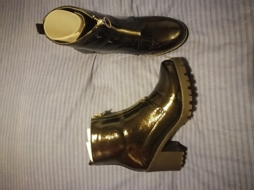 Chaussure bottine zippée - chaussure,