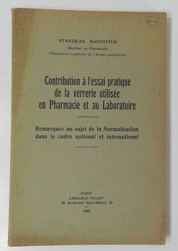Essai pratique verrerie - la,