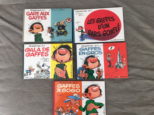 Gaston lagaffe 1 a - gaston,