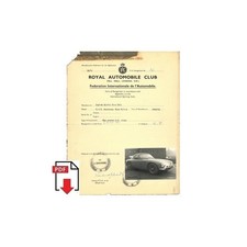 1961 TVR Grantura Type MGA