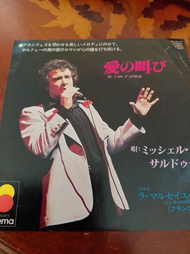 Michel sardou tours - sardou, 45