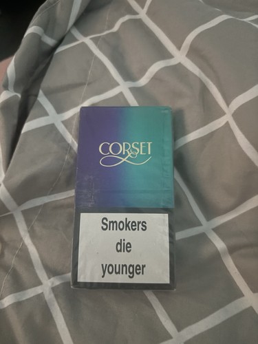 Paquet cigarettes corset - de,