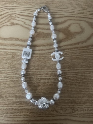 Collier chanel perles - collier,