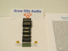 Capacitor recap re-cap kit for