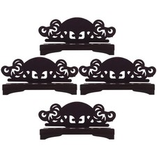  4 Pcs Présentoir À Eventail