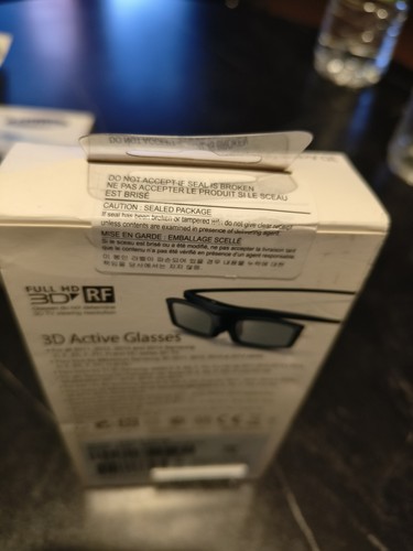 Lot paires lunettes 3d - lot,