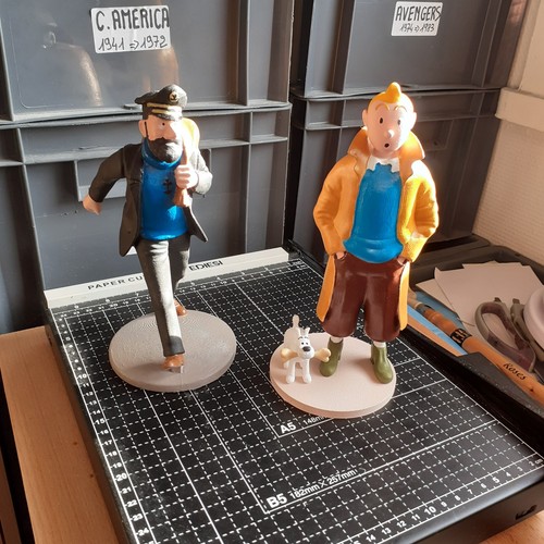 Tintin milou capitaine - tintin,