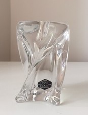 Bougeoir cristal de Saint