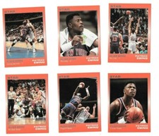 Patrick Ewing 1990 Star Silver